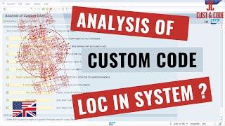 Custom Code Analysis - How many Lines of Z-ABAP Code are in your SAP System?  [english]