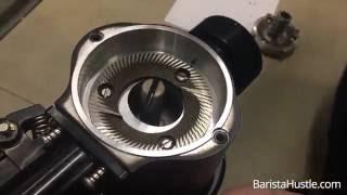 How to Align an EK43 Grinder