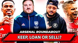 KEEP, BENCH, SELL, LOAN with @TroopzTV Summer Targets! Arteta NEW DEAL reaction!