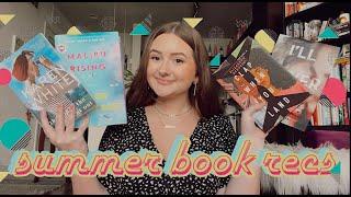 SUMMER 2021 BOOK RECOMMENDATIONS | summer book recs for every genre!