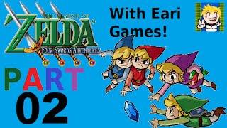 Zelda: Four Swords Adventures - Part Two with Eari Games!