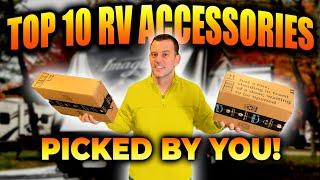 The Most Popular RV Accessories Everyone Bought Last Year!