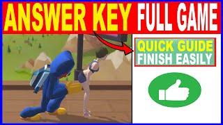 Poppy Money Run Rich Race 3D Full Game ANSWER KEY - All Level 1 to 20 Gameplay Walkthrough Solutions