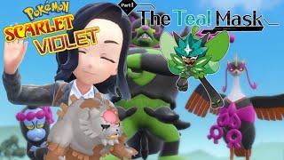 Completing The Teal Mask Pokedex / Raids + Ogre Oustin with viewers / Teambuilding for VGC
