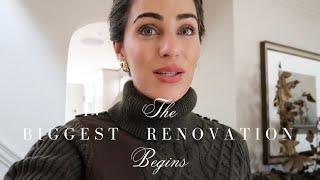 AUTUMN ONLINE SHOPPING TRY-ON & THE BIGGEST RENOVATION PROJECT BEGINS | Lydia Elise Millen