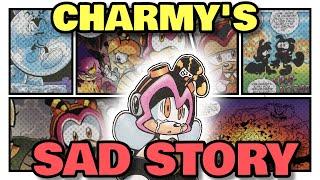 the Dark Story about Charmy Bee's Age! | Weird Sonic Comics