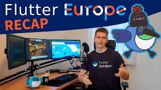 Flutter Europe 2020 - Recap of the BIGGEST Flutter Conference to Date