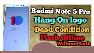 Redmi note 5 pro offline flashing//mi auth bypass