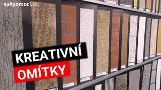 Kreativní omítka Baumit CreativTop  - chcete odlišit svůj dům?