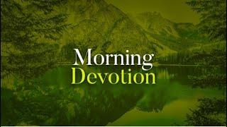 Morning Devotion - July 9, 2021