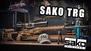 SAKO TRG 22 A1 6.5 CREEDMOOR QUICK LOOK | 4K |