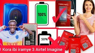 AIRTEL IMAGINE IMINSI 3 KUMURIRO IYI VIDEO IRIZEWe 85%️️