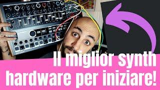 IL MIGLIOR SYNTH PER INIZIARE: Arturia Minibrute 2s (sintetizzatore hardware analogico)