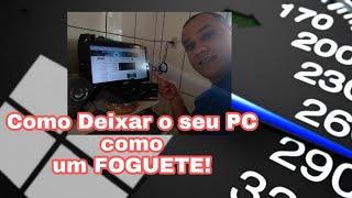 Meu PC TURBINOU com o Novo SSD! Olha que Fácil Tutoriais