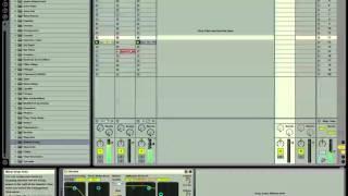 1 Minute Ableton Live Tutorial - Sends and Returns