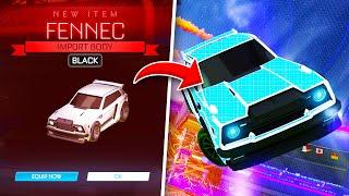 How To Get BLACK CARS On Rocket League!