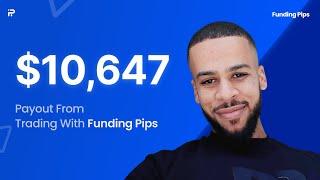 Interview with Funding Pips Trader Mohammed Ben | $ 10.647 Payout