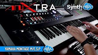 ANXTRA SOUND BANK | YAMAHA MONTAGE M / E.S.P. PLUG-IN | LIBRARY by MANUELE MONTESANTI