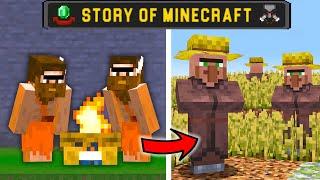Story Behind Every Minecraft MOB & STRUCTURE 