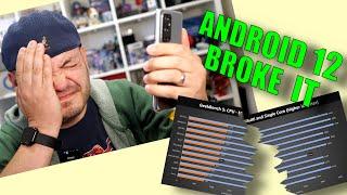 Android 12 Broke ALL My Benchmarks: Scoped Storage Rant