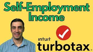 Self Employment Income - 1099-NEC - TurboTax
