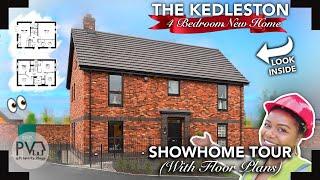 GORGEOUS  NEW HOME INSIDE a SPACIOUS New Build Touring The Kedleston Spitfire Homes | Property Tour