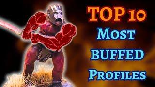 TOP 10 Most BUFFED Profiles! - Middle Earth Strategy Battle Game | MESBG