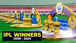 IPL Winners List From 2008 to 2024