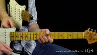 Mixing Major and Minor Scales Like Eric Clapton