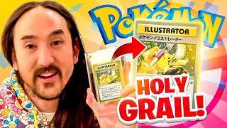 $420,000 on a raw Pokémon card | Taking the risk on the holy grail of Pokémon| Pikachu Illustrator!