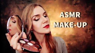 ASMR Doing Your Makeup  (Personal Attention)