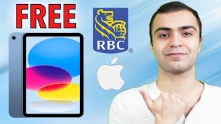 Get a FREE iPad From RBC!! - RBC iPad Offer 2024