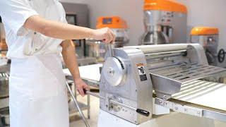 DOUGH SHEETER OPERATION VIDEO - GOLDEN CHEF