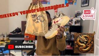 NIKE BASKETBALL IS BACK‼️Full review of the Nike KD 4 “Year of the Dragon 2.0”  (Limited release?)