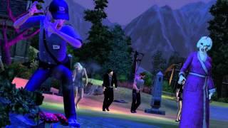 The Sims 3 Supernatural Expansion Pack - Official Announce Trailer