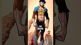 #invincible Always Holds Back - #invincibleseason2 #omniman #comic #battlebeast