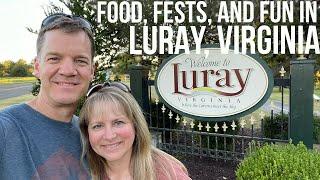 Food, Fests, and Fun in Luray, Virginia // New Market // Civil War // Cooter’s Place  [EP 105]