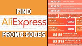 How to find Aliexpress Promo Code | Best Aliexpress Deals 2024