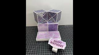 Pop Up Cubes in a Box