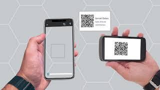 vCard:QR code scanner for QR code Business Card