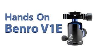 Benro V1E - Ball Head for Tripods