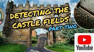 Record Breaking Amounts Of Metal Detecting Finds || Treasure From The Castle Fields Part 2