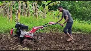 VST Shakti Josh RT 70 Power in Wet Soil