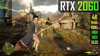 RTX 2060 - Hogwarts Legacy