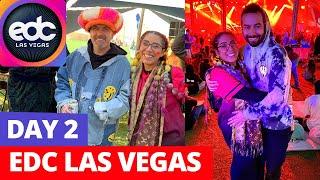 EDC LAS VEGAS 2021 / CAMP EDC / VIP Experience (Vlog) DAY 2