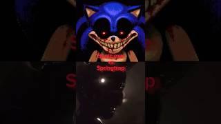 Sonic.Exe vs Springtrap