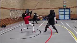 More Longsword Sparring Footage (HEMA)