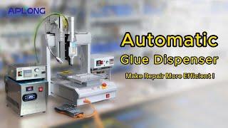 Automatic Glue Dispensing Machine from APLONG