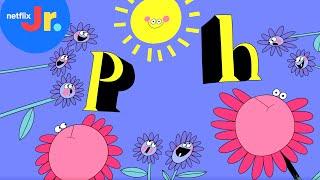 What Sound Does "PH" Make? | StoryBots: Learn to Read | Netflix Jr