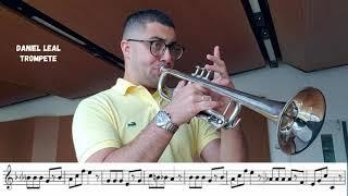 Arban's Complete Conservatory Method for Trumpet - #28 - Single tongue - Daniel Leal Trompete